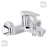 Змішувач для ванни з душовим набором Imprese Modus f04008201MD, фото 5