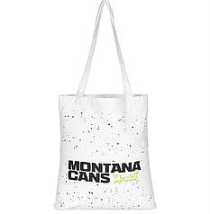 Бавовняна сумка "Logo Stars" Cotton Bag, 38 x 42 см Білий