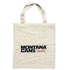 Бавовняна сумка "Logo Stars" Cotton Bag, 38 x 42 см Бежевий