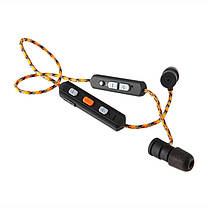 Беруші Навушники Активні тактичні з БЛЮТУЗ Walkers Ear Bud NRR 30, фото 4