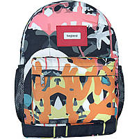 Молодежный текстильный рюкзак на одно отделение Bagland 17 л с красочным принтом 1358 (00533664)