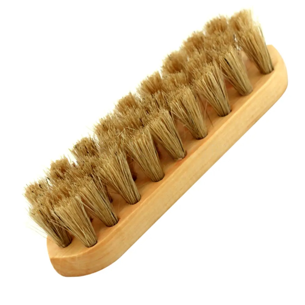 Щітка для взуття 14 см натуральний ворс, фото 1