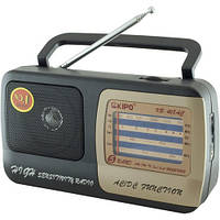 Радіоприймач портативний KIPO KB-408AC