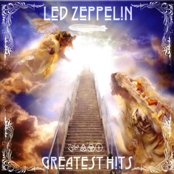 Led Zeppelin – Greatest Hits (2CD, Digipak) (CD Audio)