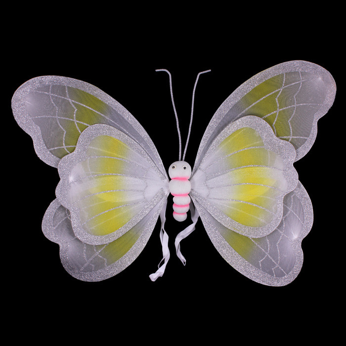 Крылья бабочки-двойные, большие белые - фото 1 - id-p327188321