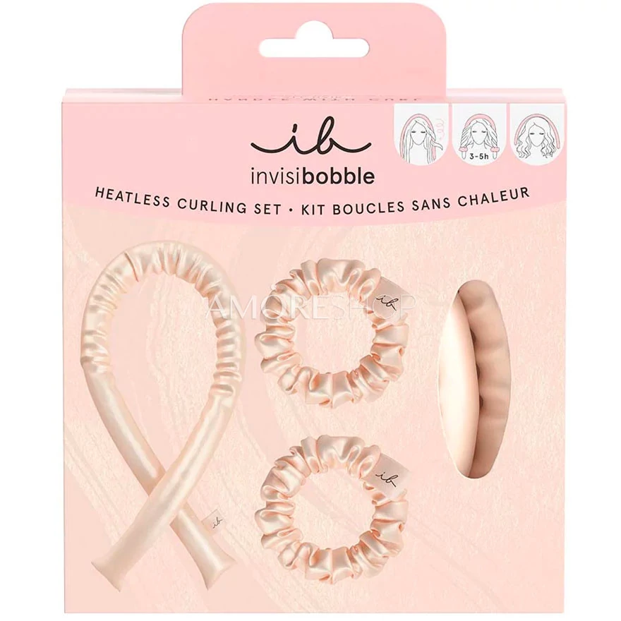 Подарунковий набір для кучерів Invisibobble GIFT SET Handle with Curl