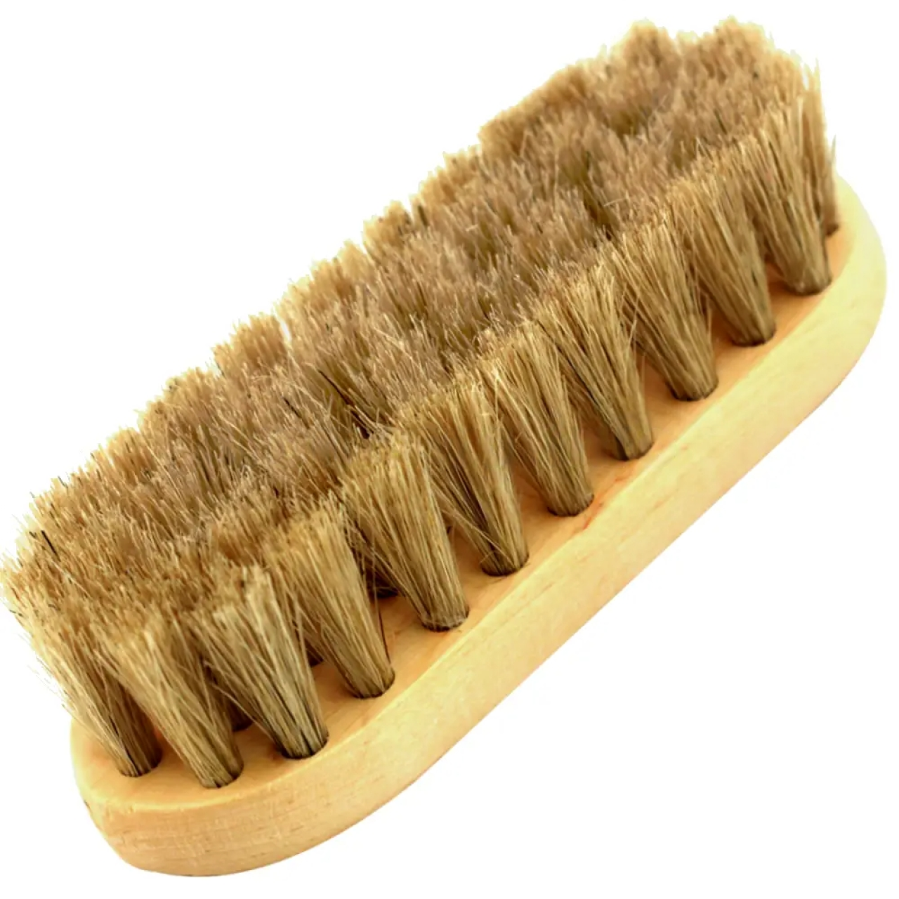 Щітка для взуття 16 см натуральний ворс, фото 1