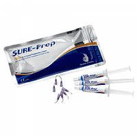 Гель для расширения каналов Sure-Endo Sure-Prep (3 шприца по 6 г+20 насадок)