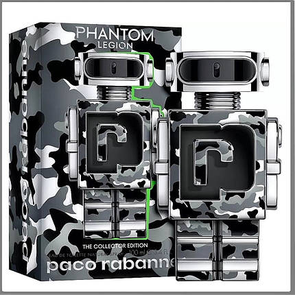 Paco Rabanne Phantom Legion туалетна вода 100 ml. (Пако Рабан Фантом Легіон), фото 2