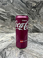 Напиток газированный Coca-Cola Cherry вишня 330 мл