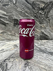 Напій газований Coca-Cola Cherry вишня  330 мл