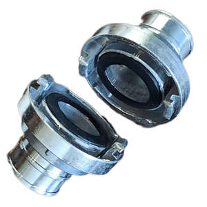 Алюмінієва муфта 2" для з'єднання пожежного шланга для дренажу