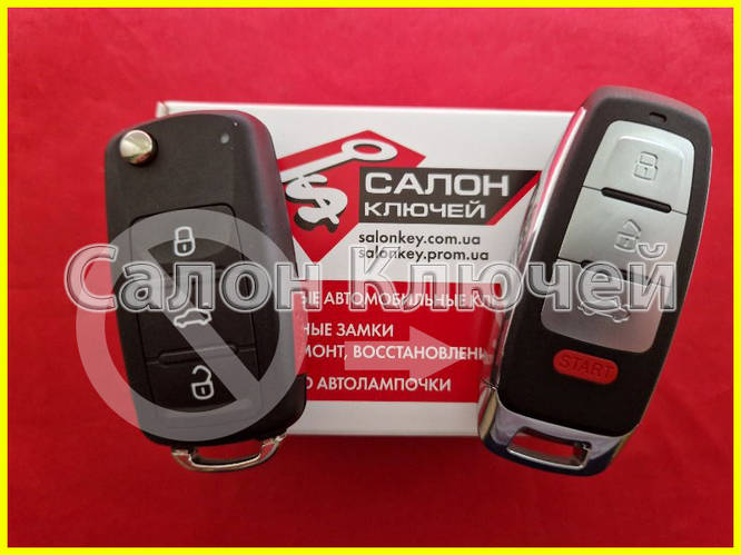 Купить Ключ Volkswagen Passat Jetta USA 2012-2014 / KeylessGo / 315Mhz ...