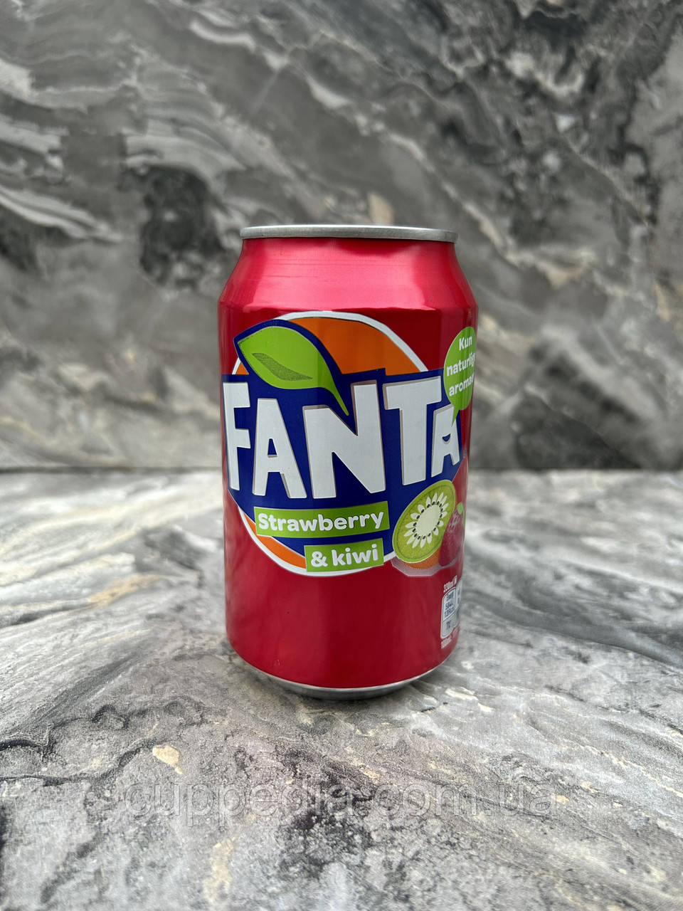 Напій газований Fanta Strawberry Kiwi полуниця з ківі, фото 1