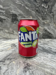 Напій газований Fanta Strawberry Kiwi полуниця з ківі