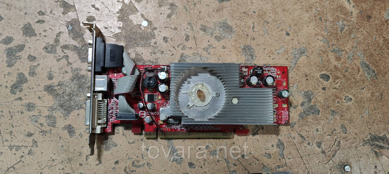 Відеокарта ATI Radeon X700EZ 256MB PCI-E No НР230304