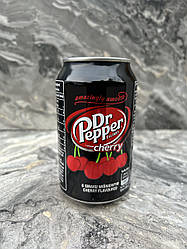 Напій газований Dr Pepper Cherry вишня 330 мл