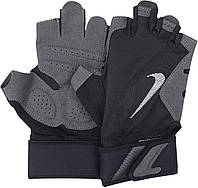 Перчатки для фитнеса Nike Mens Premium Fitness Gloves (N.LG.C1.083.SL) Black S