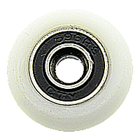 Колеса для душової кабіни 23 мм.