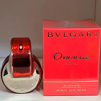 Bvlgari Omnia Coral Туалетная вода 65 ml Булгари Омния Корал Духи Булгари Червоні Парфюм женский Аромат