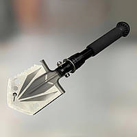 Лопата Skif Plus Mouse 2 (SPK7G), нержавіюча сталь, складана лопата багатофункціональна