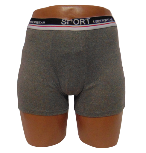 Чоловічі труси Sweet Dream 3969 5XL сірі, фото 1