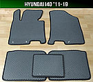 ЄВА килимки Hyundai i40 '11-19. EVA килими Хюндай ай40 Хендай