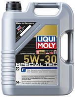 Моторное масло LIQUI MOLY SAE 5W-30 SPECIAL TEC F / 5л