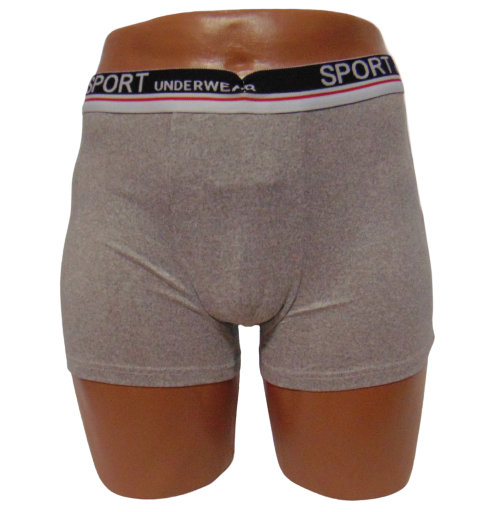 Чоловічі труси Sweet Dream 3969-1 6XL сірі