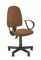 Компьютерное офисное кресло для персонала Юпитер Jupiter GTP PM60 C-24 коричневый Новый Стиль IM
