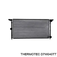 Радиатор охлаждения двигателя FORD GALAXY; SEAT ALHAMBRA; VW SHARAN 1.8-2.0LPG 03.95-03.10