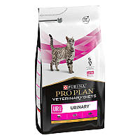 Pro Plan Veterinary Diet UR Urinary Сухой корм-диета с курицей для кошек с болезнями мочевыводящих путей 1,5кг