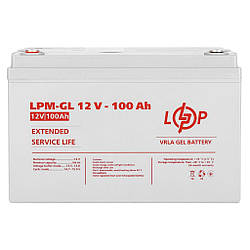 Акумулятор LogicPower LPM-GL 12-100 AH