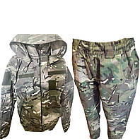 Костюм тактический размер 56 штаны и куртка демисезонный весна/осень мультикам рип-стоп для ЗСУ