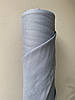 Сіро-блакитна сорочково-платтєва лляна тканина, 100% льон, колір 1651, фото 3