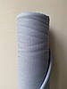 Сіро-блакитна сорочково-платтєва лляна тканина, 100% льон, колір 1651, фото 8