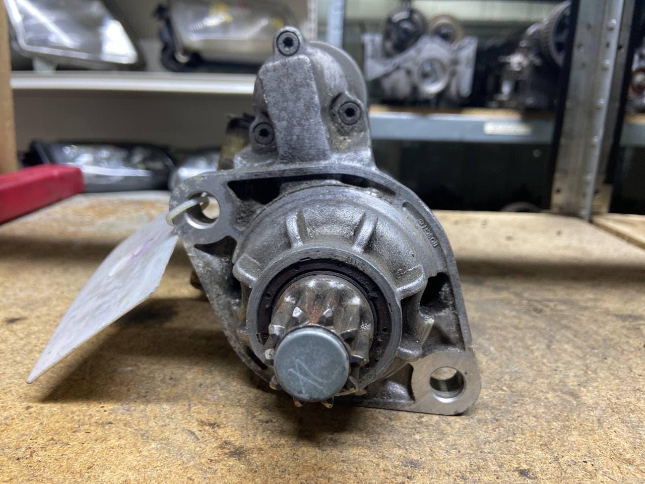 Стартер Volkswagen T5 2.5 дизель 2.2 KW, фото 1