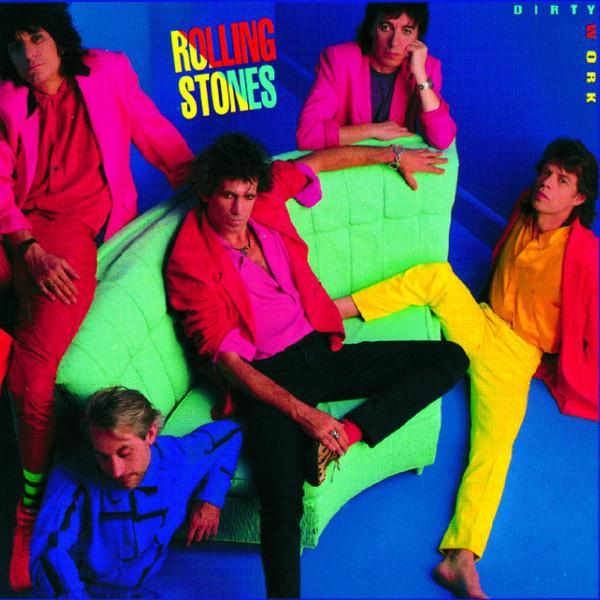 The Rolling Stones – Dirty Work (2009) (CD Audio)