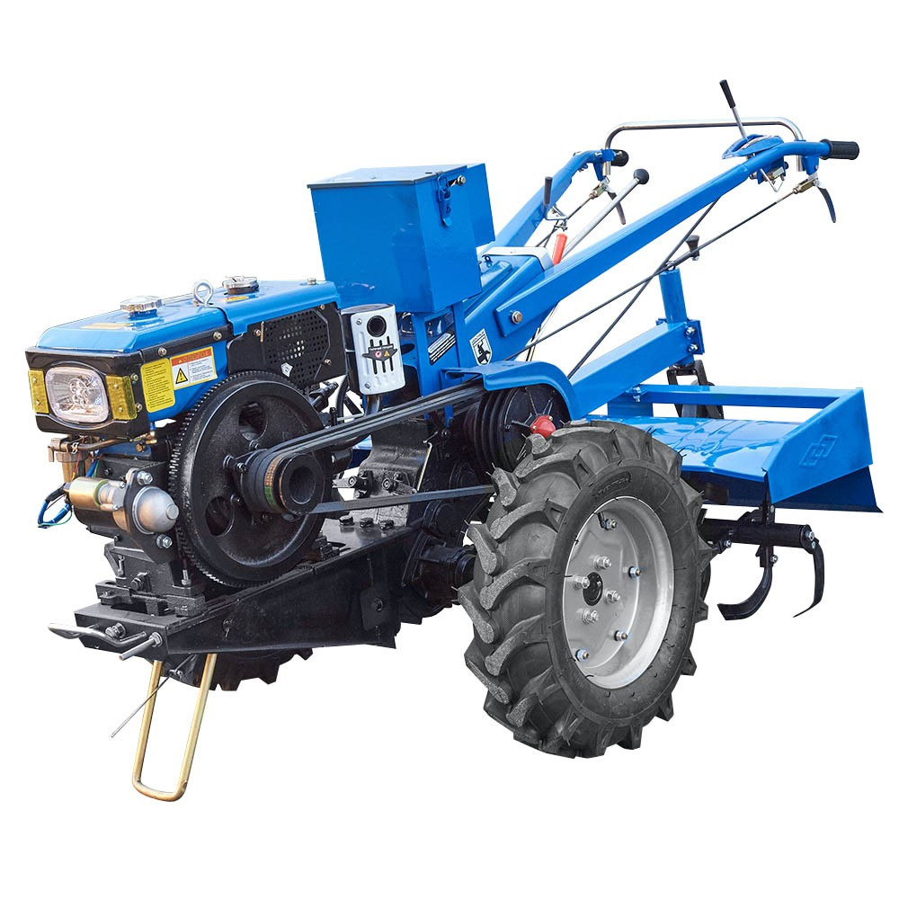 Мотоблок Кентавр МБ-1080ДЕ + грунтофреза (8 к.с., дизель, електростартер) (код 117227)