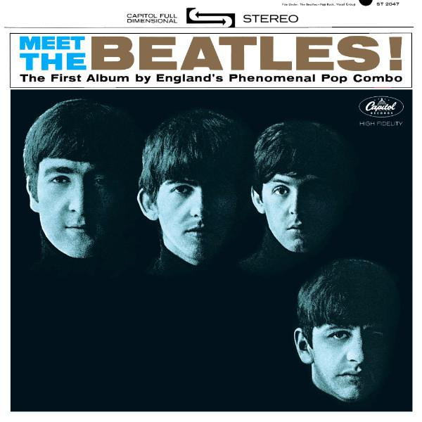 The Beatles – Meet The Beatles! (2014) (CD Audio)