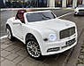 Дитячий електромобіль на акумуляторі Bentley Mulsanne JE1006 з пультом радіокерування дітей 3-8 років білий, фото 7