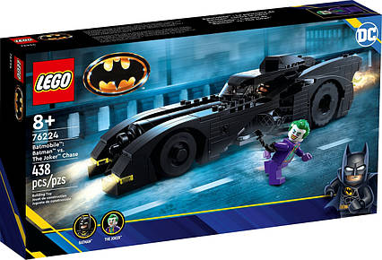 Lego Super Heroes Бетмобіль. Переслідування: Бетмен проти Джокера 76224