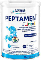 Суха молочна суміш Nestle Peptamen Junior з ароматом ванілі для дітей від 1 року (400 гр.)