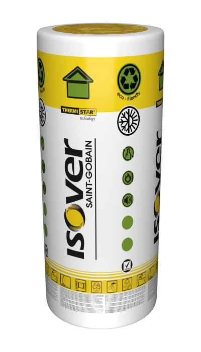 Утеплювач Isover EKO 50+50 мм (19.2 кв.м/рул. 24 уп/пал)