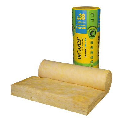 Утеплювач ISOVER Domo Plus 100 мм (10.08 кв.м/рул. 24 уп/пал)