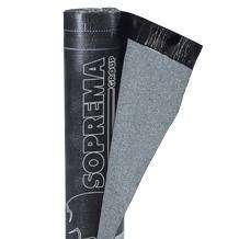Полімер-бітумна мембрана SOPREMA MORTERPLAS SBS FP-T 6 MIN, 1x8 м