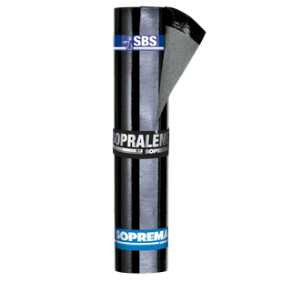 Полімер-бітумна мембрана SOPREMA SOPRALENE ELITE FP 5 GARDEN MIN, 1x8 м