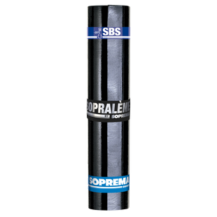 Полімер-бітумна мембрана SOPREMA SOPRALENE ELITE FP 4.8, 1x10 м