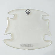 Захисні наклейки під ручку авто Renault 4 шт./1 уп Прозорі (KG-10033), фото 4