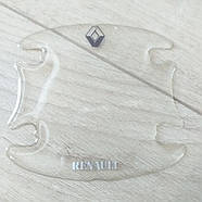 Захисні наклейки під ручку авто Renault 4 шт./1 уп Прозорі (KG-10033), фото 5